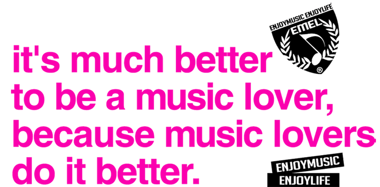 music t-shirts by enjoymusic enjoylife